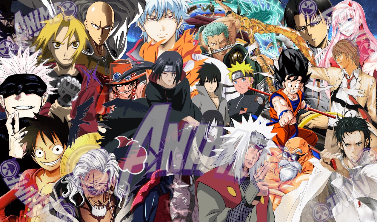 123AnimeHub homepage banner